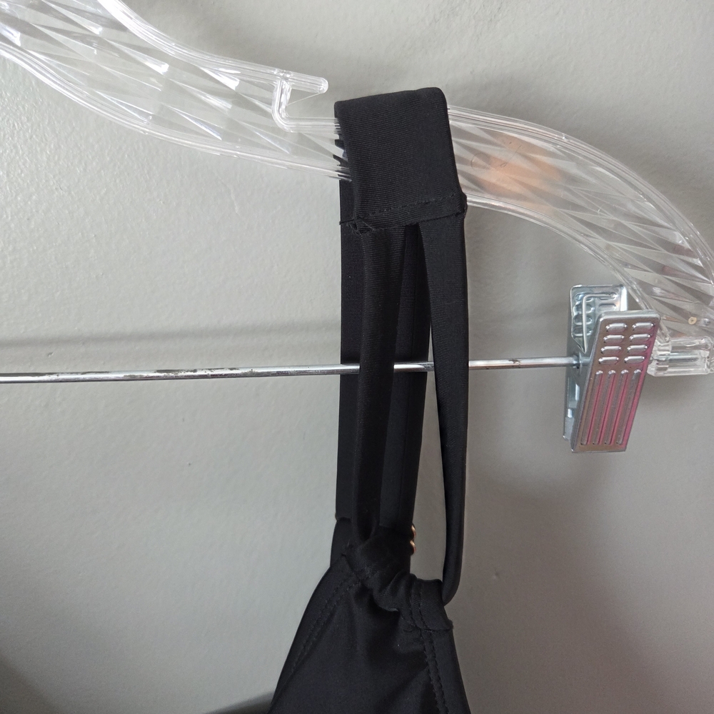 Chic Black Women's Chemise - Picture 9 of 11